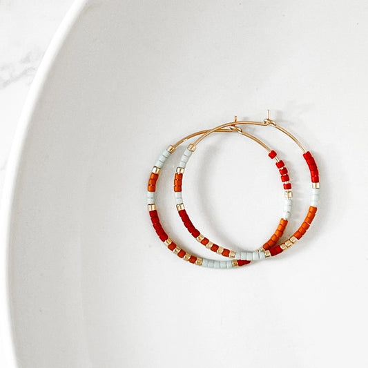 Sunrise Earrings