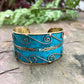 Turquoise Patina Cuff