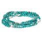 Natural Stone Wrap Bracelet