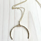 Gold Luna Necklace