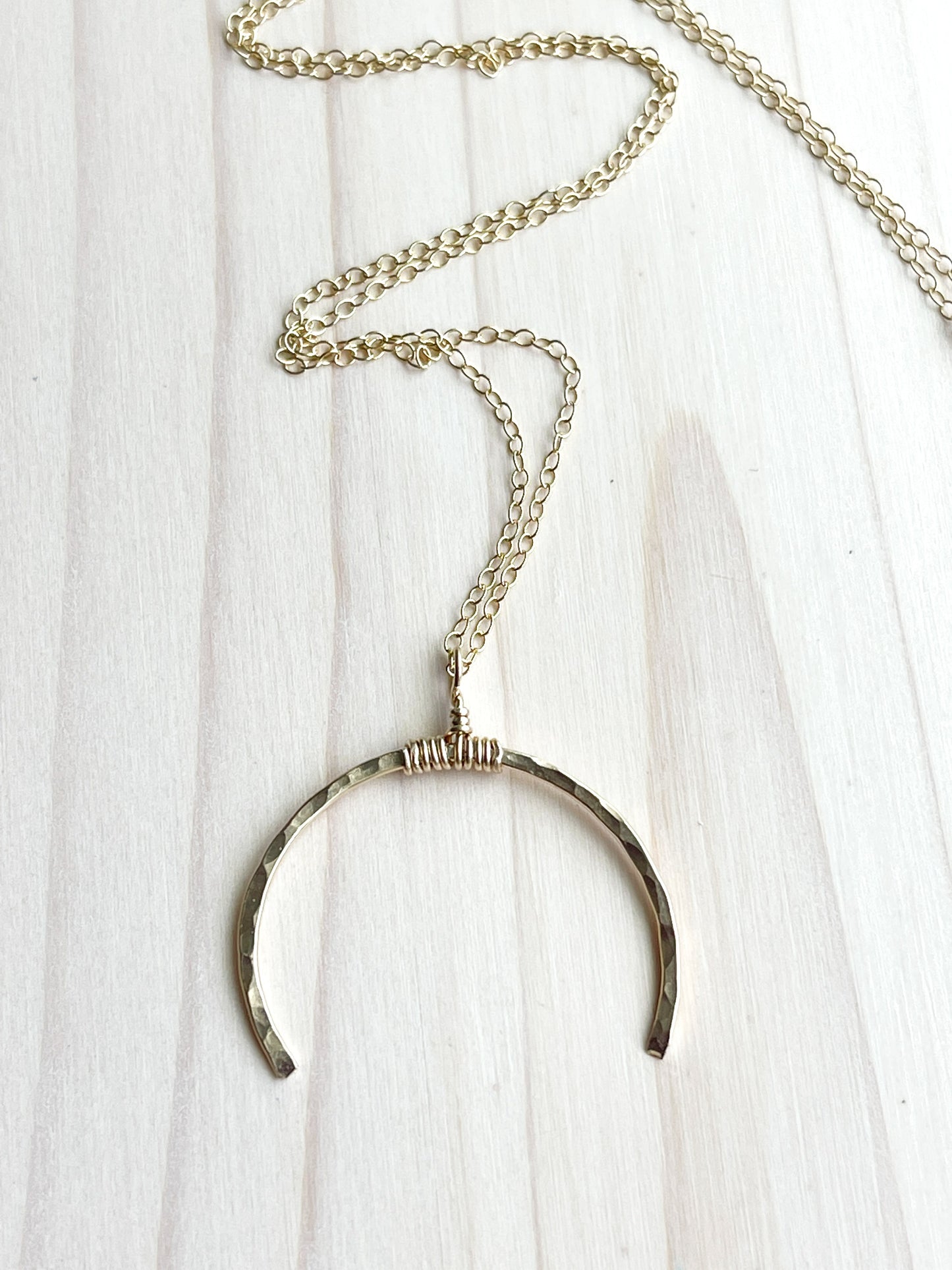 Gold Luna Necklace
