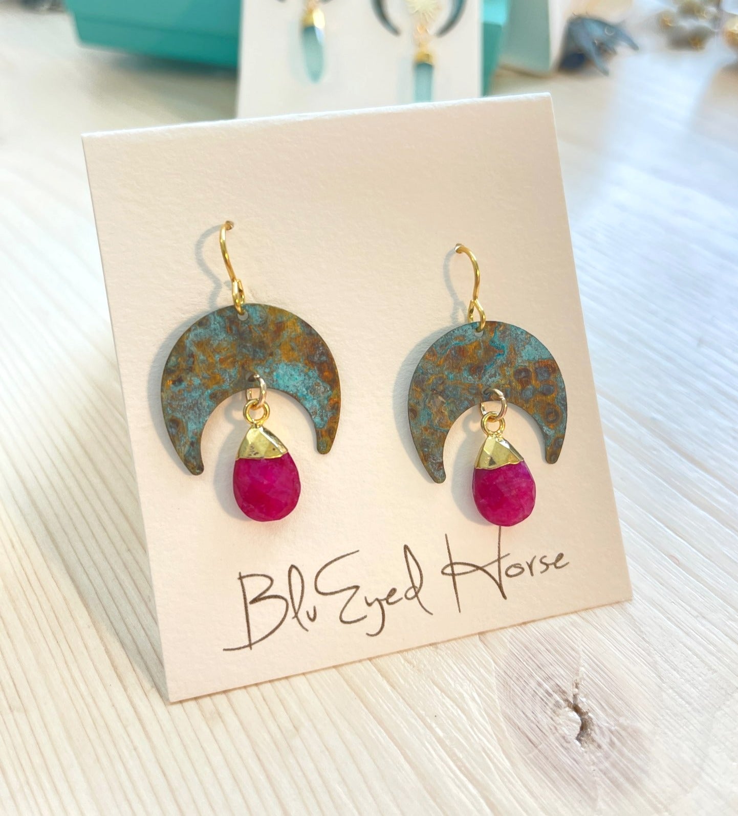 Rosie Drop Earrings