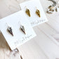 Silver Luv Earrings