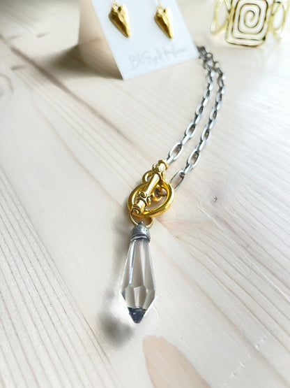 Kenna Prism Necklace