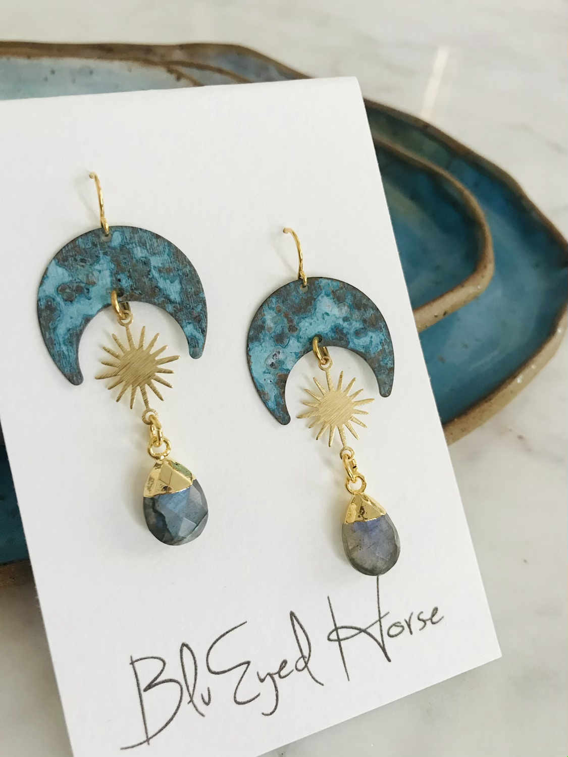 Lunar Earrings
