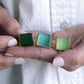 Gold Antique Glass Ring