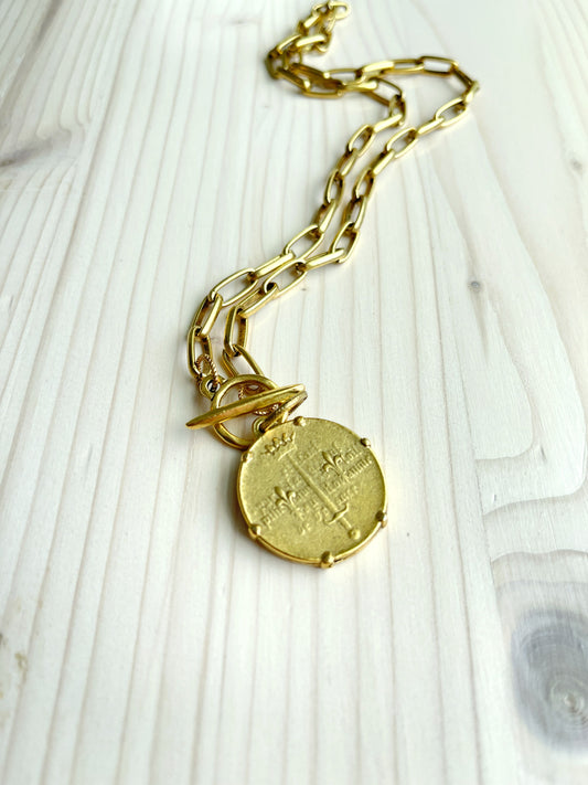 Joan of Arc Necklace