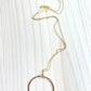 Gold Luna Necklace