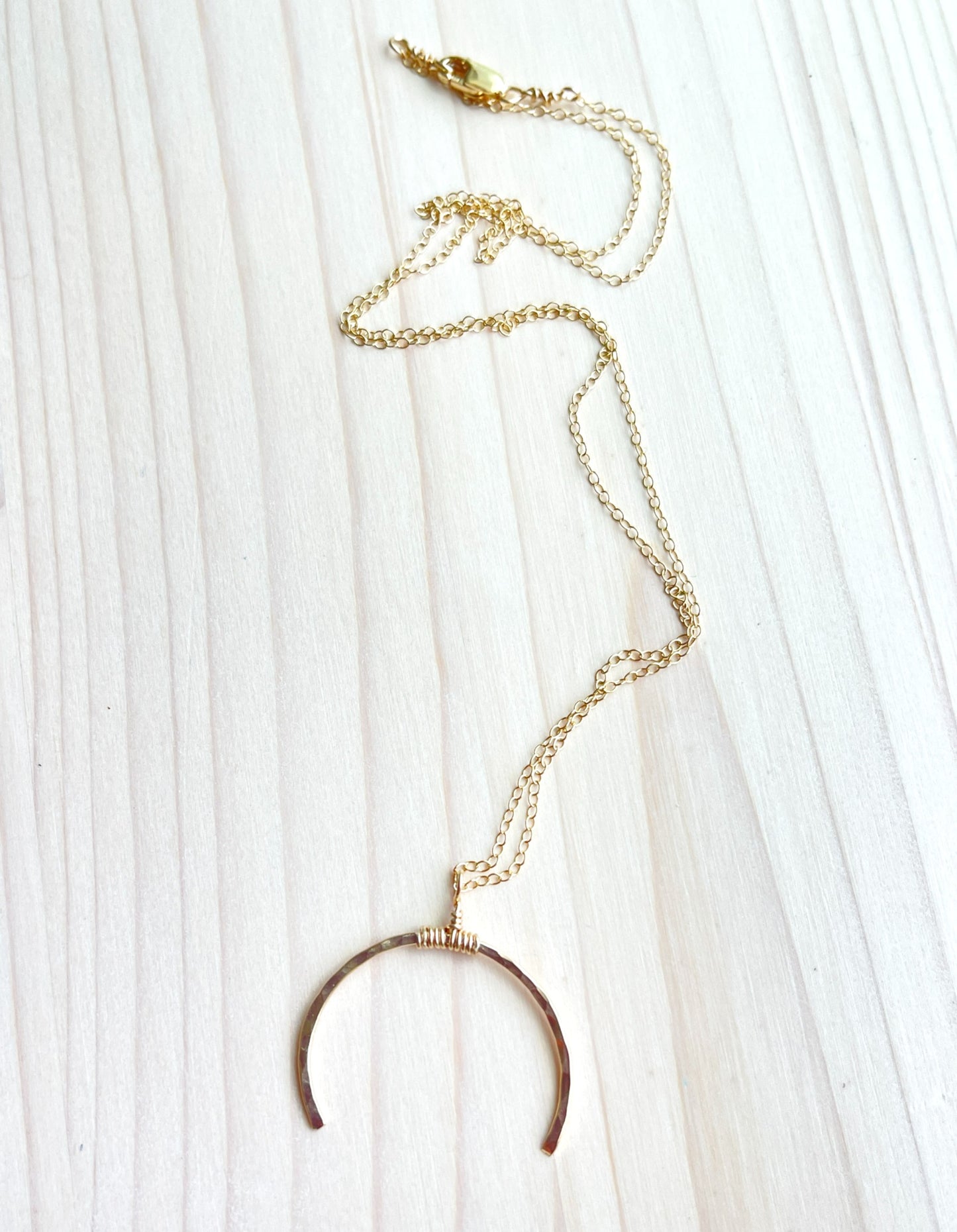 Gold Luna Necklace