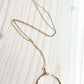 Gold Luna Necklace