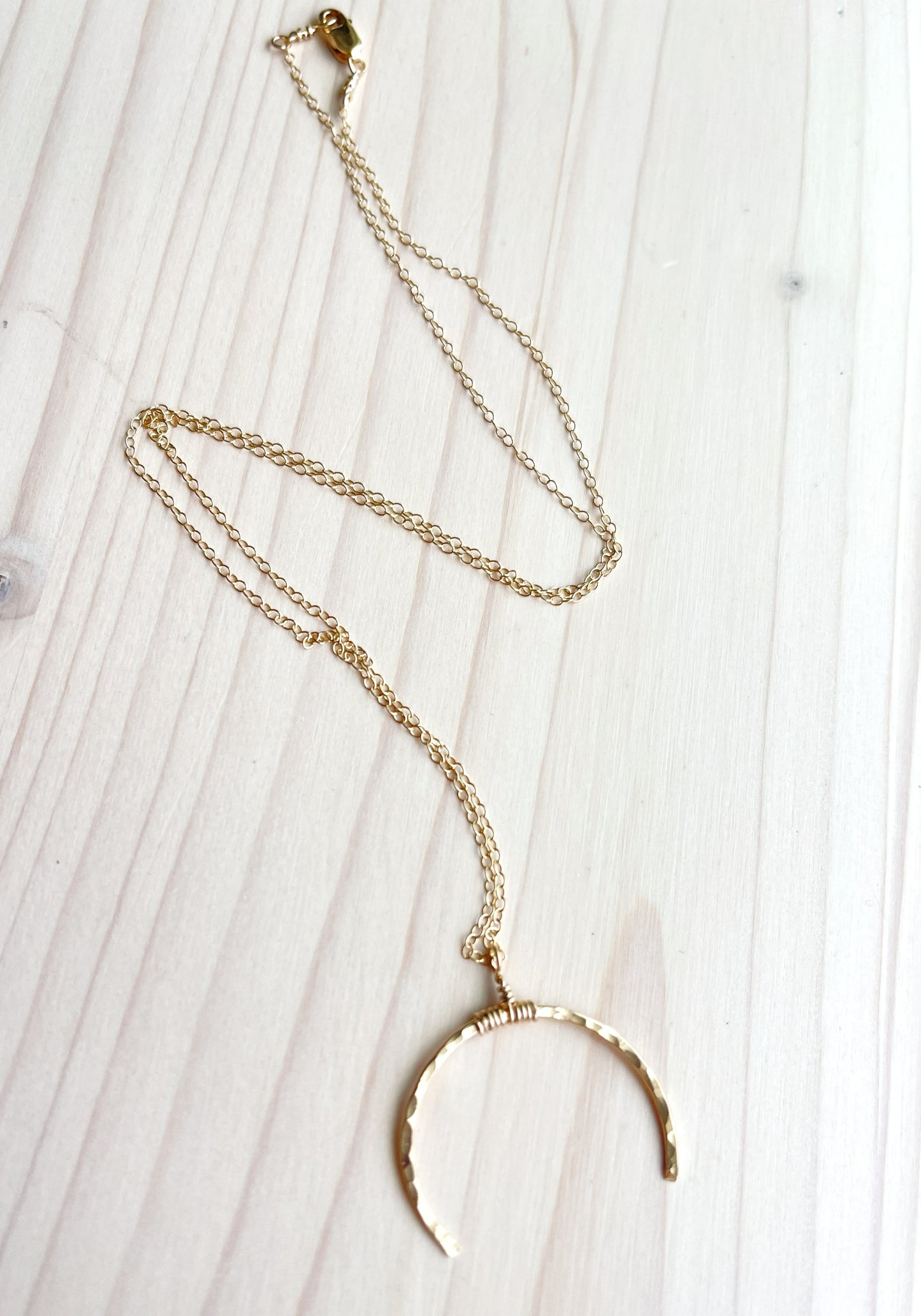 Gold Luna Necklace