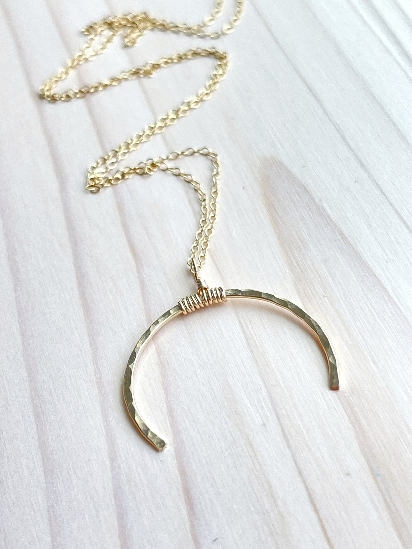 Gold Luna Necklace
