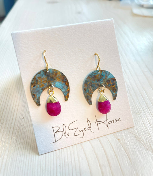 Rosie Drop Earrings