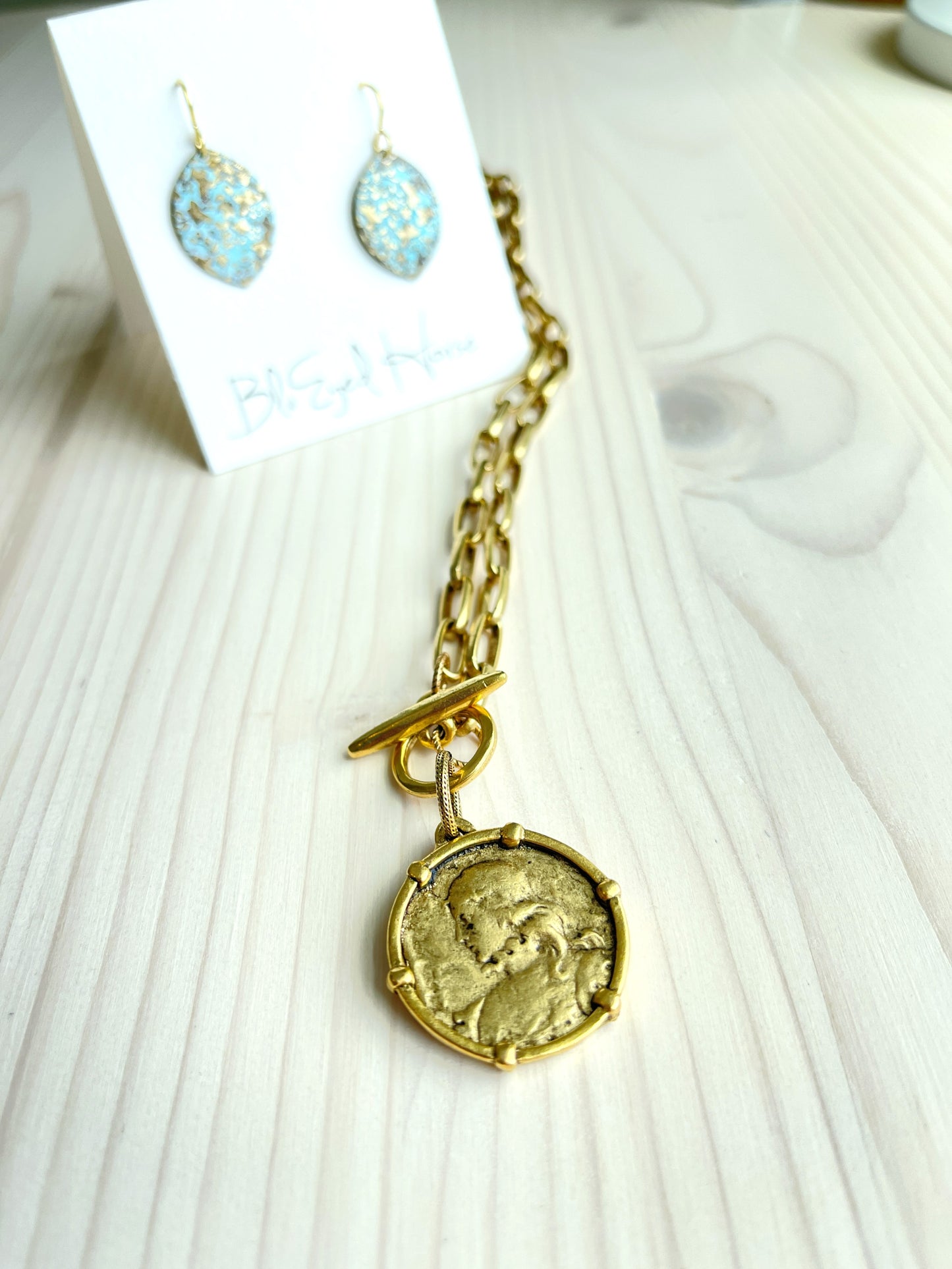 Joan of Arc Necklace