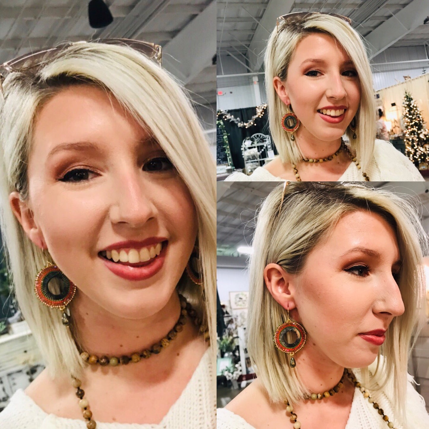 Mint Julep Earrings