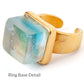 Gold Antique Glass Ring