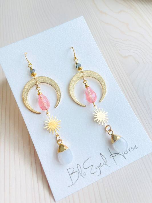 Springtime Drop Earrings