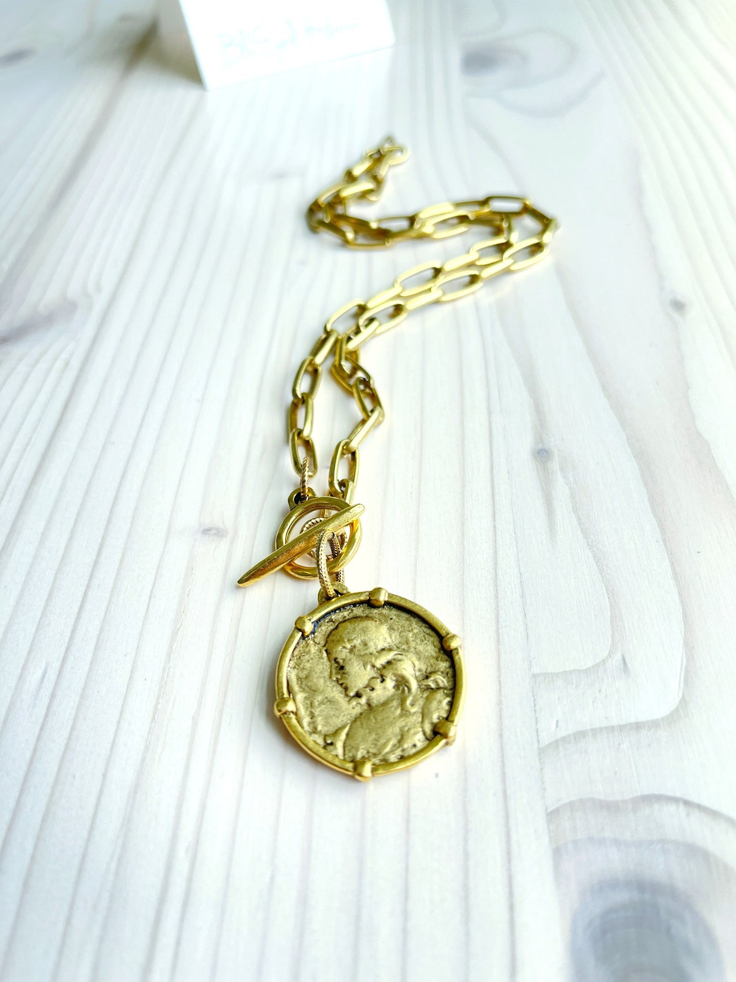 Joan of Arc Necklace