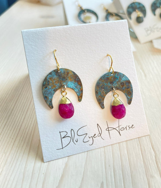 Rosie Drop Earrings