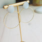 Video of LuLu Earrings Made in the USA on t-shaped display