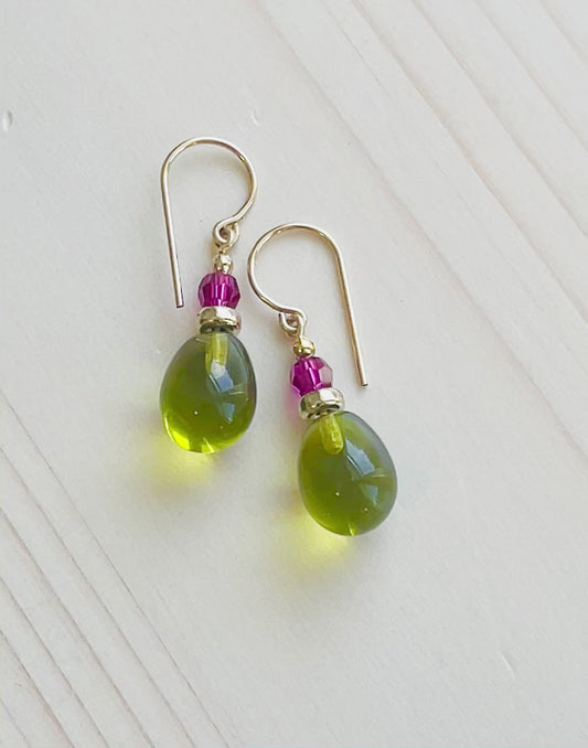 Olive Earrings