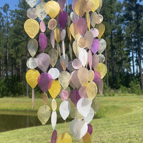 Video of Maui Chimes outside in the wind