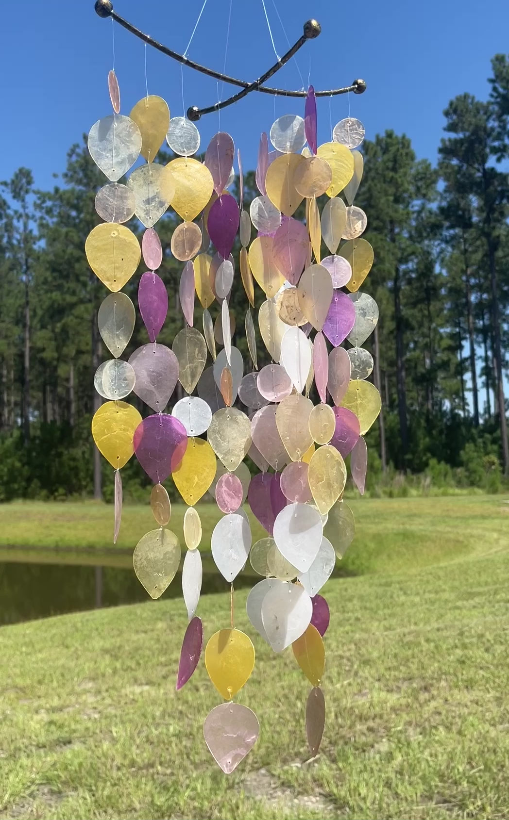 Video of Maui Chimes outside in the wind