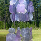 Orchid Capiz shell wind chime