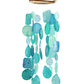 Capiz shell wind chime