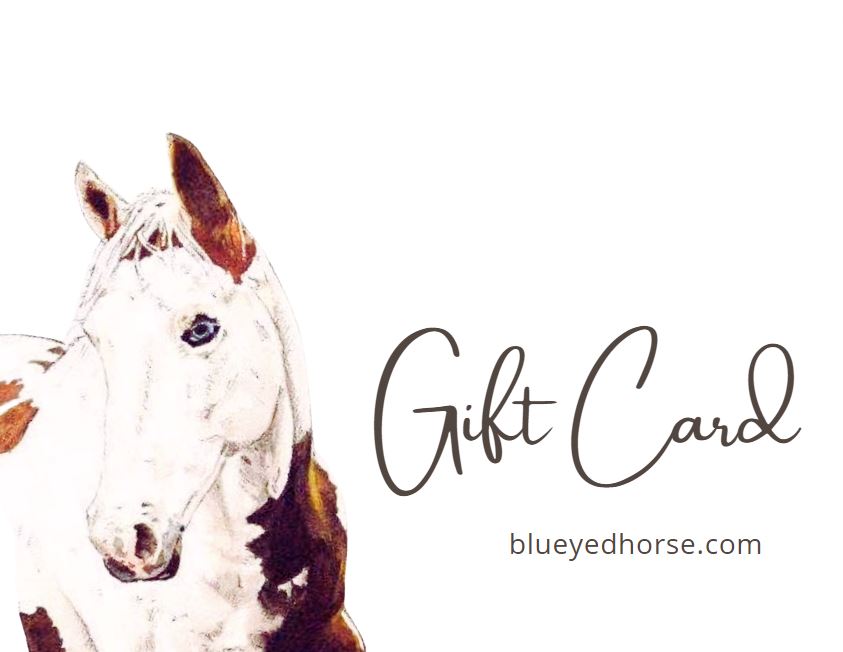 BluEyed Horse Digital Gift Card