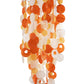 Capiz shell Chandelier