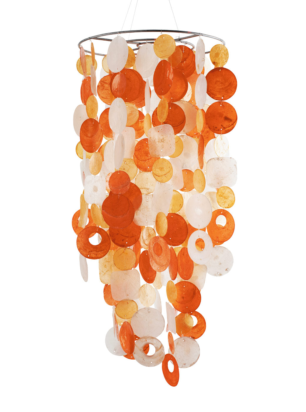 Capiz shell Chandelier