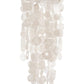 Ivory Capiz shell chandelier