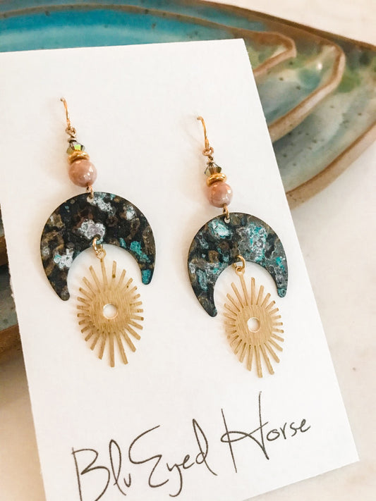 Desert Sun Earrings