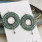 Mint Julep Earrings