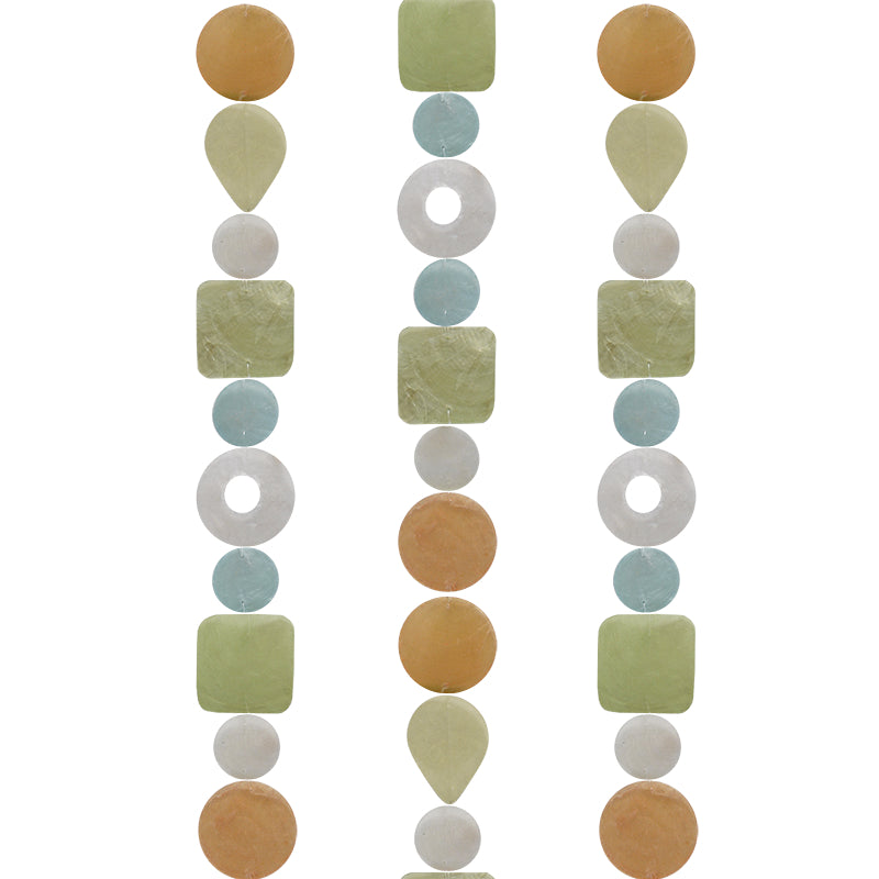 Charleston Capiz shell strands