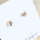 Herkimer Diamond Stud Earrings