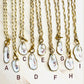 Charleston Oyster Shell Necklaces