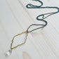 Morocco Necklace Handmade in the USA. 