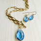 Aquamarine Earrings