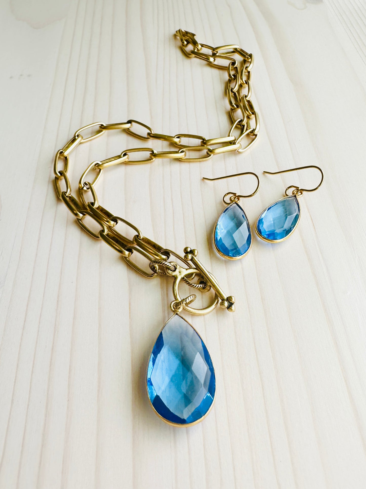 Aquamarine Earrings