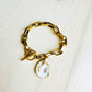 Charleston Oyster Shell Bracelet
