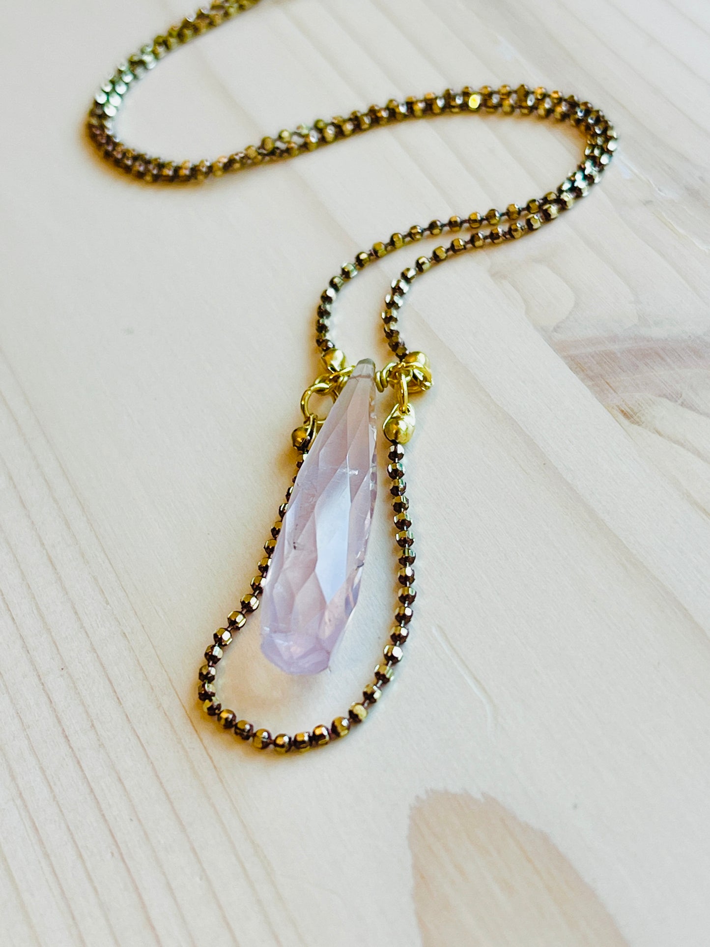 Blush Necklace