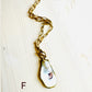 Charleston Oyster Shell Necklaces