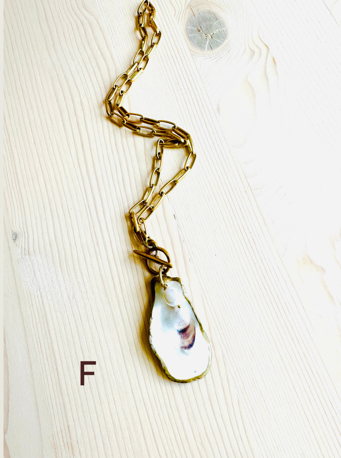 Charleston Oyster Shell Necklaces