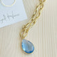Aquamarine Necklace