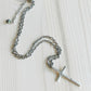 Silver Cross Necklace