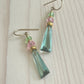 Garland Drop Earrings Handcrafted in the USA.  