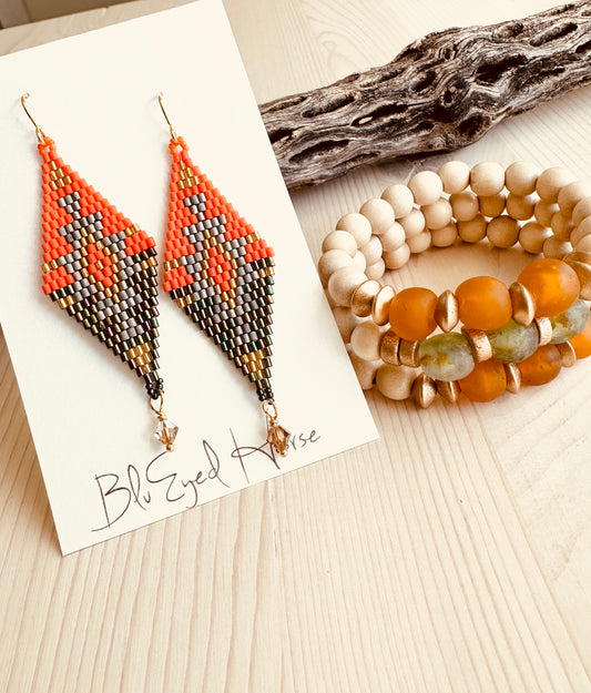 Sedona Earrings and Arizona Bracelets Handmade in the USA