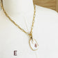 Charleston Oyster Shell Necklaces